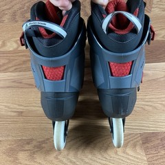 ROLLERBLADE Maxxum XT Inline Skates US Size 12/12.5 Black/Red – 07220700741