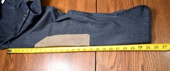 Tailored Sportsman, Trophy Hunter breeches, low/ front, Navy Denim, 30R jean