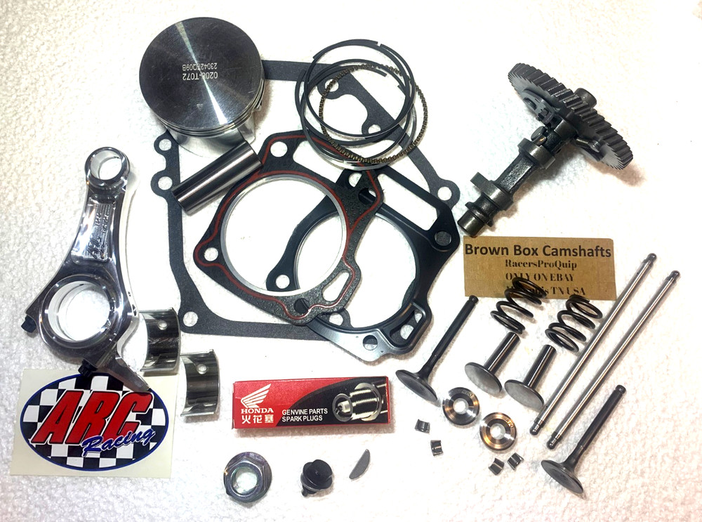Predator 224cc Hi-Rev F1 Titanium MOD4 BrownBoxCams ARC Billet Rod Kit Free ShIp