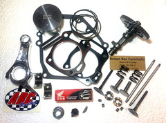 Predator 224cc Hi-Rev F1 Titanium MOD4 BrownBoxCams ARC Billet Rod Kit Free ShIp