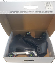 Jackson Finesse Roller skate w/ Pilot plate and Atom wheels (size 12)