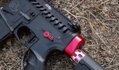Airsoft AEG KRYTAC M4 CNC Machined Aluminum Sharpshooter Drop Stock Adapter