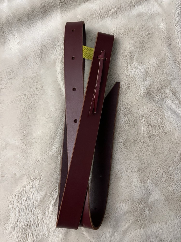 Brand new Leather Latigo 60in