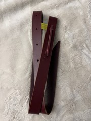 Brand new Leather Latigo 60in