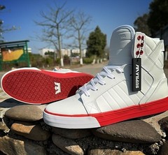 Supra Men’s Supra Skytop 2 Samakazi 413 Fashion High Top Shoes US size