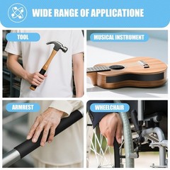 Rubber Grip Tape Non Slip Anti Slip Self Adhesive High Friction Waterproof Du…