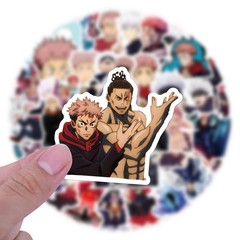 200Pcs Kids Manga Stickers Mixed Pack,Cartoon Characters Stickers Movie Decor…