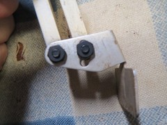 Vintage Archery Recurve or Long Bow 2 Pin Bow Sight