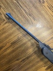Vtg Rare Crosman Model 795 Springmaster .177 Pellet Gun Tested Works