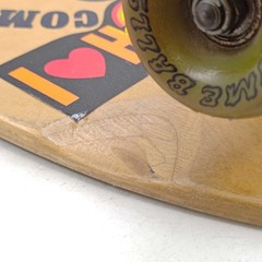Used STORMY Original Skateboard AIRTRACKS Trucks Santa Cruz SLIME BALLS 60mm 97A