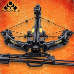 Avalanche Thunderstruck Blade Crossbow with Scope | 175-LB Draw-Weight | 340 FPS