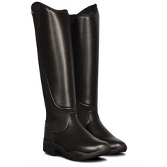 Ovation Tall Black Riding Boots Women’s US 6 Euro 37 All Season Zipper Horse