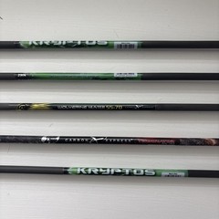 Carbon Arrow Shafts – Lot of 6 Mixed shafts – All New – 29″/ 30″ / 31″ Lengths