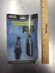 The Game Tracker Hunting Stabilizer and Mounting Elbow – Archery Accessory – New