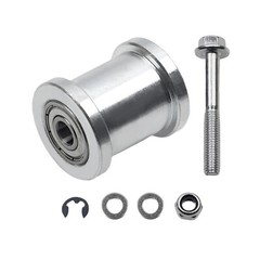 8mm Chain Tensioner w/ 1-3/4″ Roller Silver For Baja 97cc 100cc Doodle Bug DB30