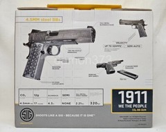 SIG SAUER 1911 We The People 4.5 Cal BB Airgun 17RD All Metal FULL BLOWBACK