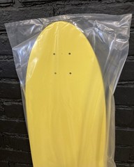 NEW DOGTOWN Jim Red Dog Muir SIGNED 70’s Classic Yellow REISSUE Skateboard DECK