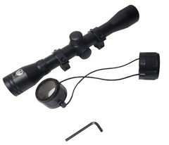 Refurbished Ruger 4×32 Rifle Scope for Airguns with Dovetail Rings