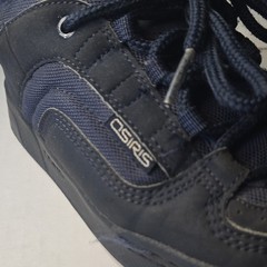 Osiris Daze Men’s Skateboarding Shoes Sneakers, Black, US 8.5 Medium Y2K Skater