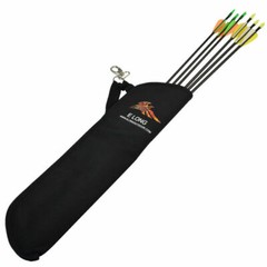 Arrows Quiver Bag Side Arrow Holder Archery Crossbow Compound Recurve Bow Pouch