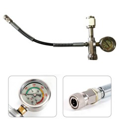 PCP SCBA Fill Station Refill Charging Adapter with Hose 60cm Length 0-4500PSI
