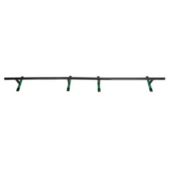 Adjustable Height 99″ Round Grind Rail Skate Rail Skateboard Ramp for Scooters