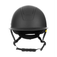 E30002-BL/BL Equinavia Crown MIPS Equestrian Riding Helmet – Black/Black NEW