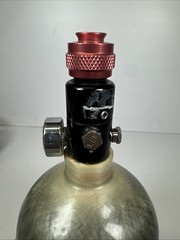Empire 4500 PSI Carbon Fiber Paintball HPA Tank w Regulator Cover