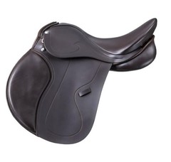 Close Contact, English Saddle, Dark Brown, 16.5, hardly used
