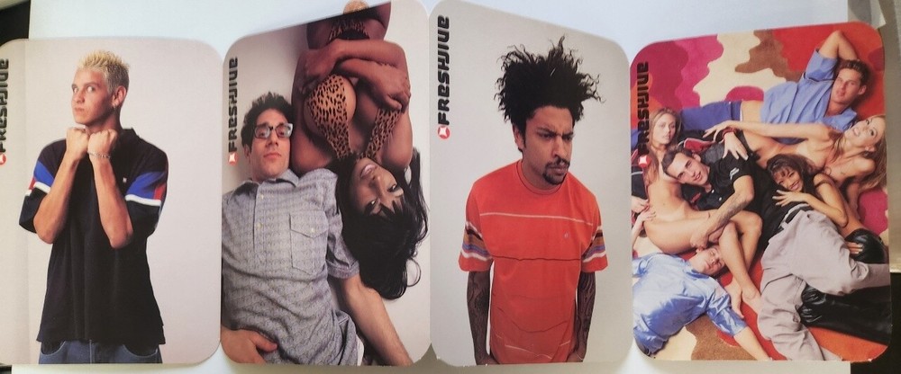 Fresh Jive Streetwear Vintage 1990s Dealer Catalog Dominique Simone Chasey Lain