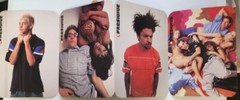 Fresh Jive Streetwear Vintage 1990s Dealer Catalog Dominique Simone Chasey Lain