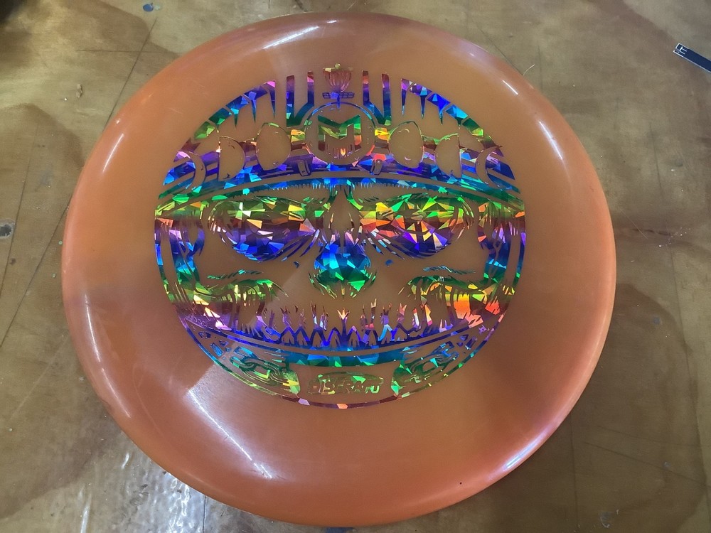 Discraft Z Swirl Luna .5 176 gram golf disc McBeth swirly