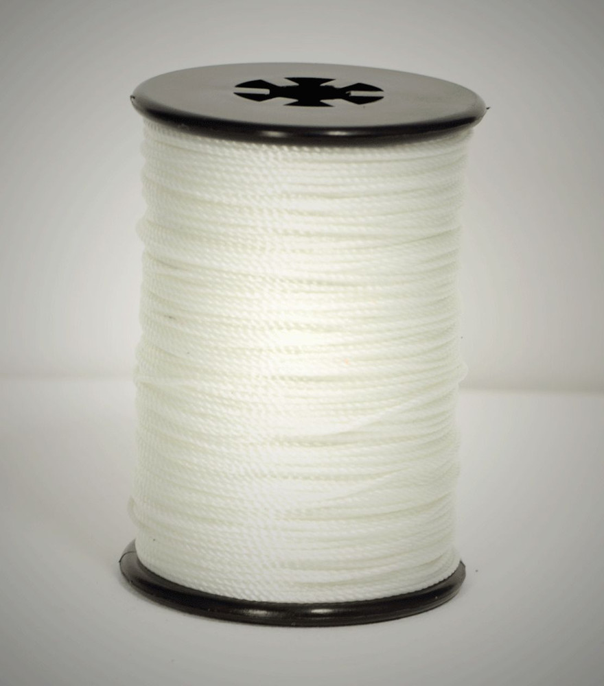 White BCY 2X End Serving Material Bow String Making 150 yard