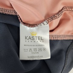 Kastel Denmark Pullover Training Top Women’s M Equestrian Riding Gray 1/4 Zip