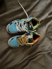 Nike SB Dunk Low Chunky Dunky Multi-Color Skate Shoes US 8.5 D