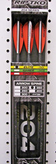 New-Victory RIP TKO Elite V1 .001 350 .204 Hunting Arrow 6 Pack