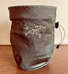 Arc’teryx Ion Chalk Bag Small TATSU Colorway Climbing Chalk Bag SAMPLE NWT