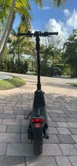 NIU KQi300P Black Electric Scooter Adults Digital Display Headlight 20 mph
