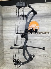 Used PSE Mach 33 DS – FDS Cam KILLER PACKAGE 25.5-31″ 60-70lbs RH Charcoal