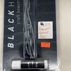 BlackHeart Craft Bowstrings Barnett Ghost 360 10277, NIP, NOS, M0585
