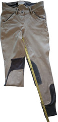 Horseware Ireland, Pants Breeches, Women’s Size 24R, Cotton Blend Equestrian