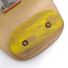 Used STORMY Original Skateboard AIRTRACKS Trucks Santa Cruz SLIME BALLS 60mm 97A