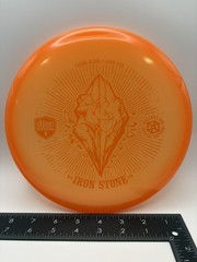 Discmania P3X Iron Stone Color Glow C-Line 176g Manianite Mystery Box Orange