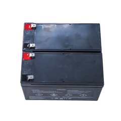 24 Volt SLA Rechargeable Battery Packs for the Electric Scooters & Ride-On, 9 Ah