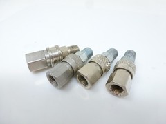 NEW Paintball High Pressure Quick Disconnect fill nipple fitting Set 1/8″ NPT