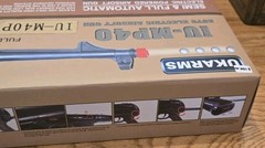 UKARMS IU-MP40 Auto Electric Airsoft Gun Semi & Full Automatic IU-MP40P IU-MP40W