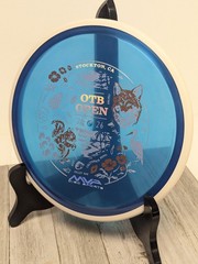 New MVP 2026 OTB Open Proton Reactor MidRange Disc Golf Disc 177 Grams