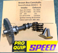 Honda GX200 GX160 196cc MOD4 Perf Cam W/Springs & Lifters BrownBoxCams 24hShip