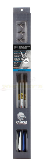 Ramcat Lacerator Crossbow Bolt Combo Kit – 20in. – 100gr. – R2007