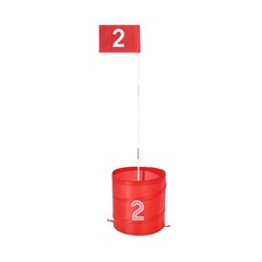 VEVOR Backyard Golf Game 9 Hole Portable Outdoor Bucket Golf Game for Kids and